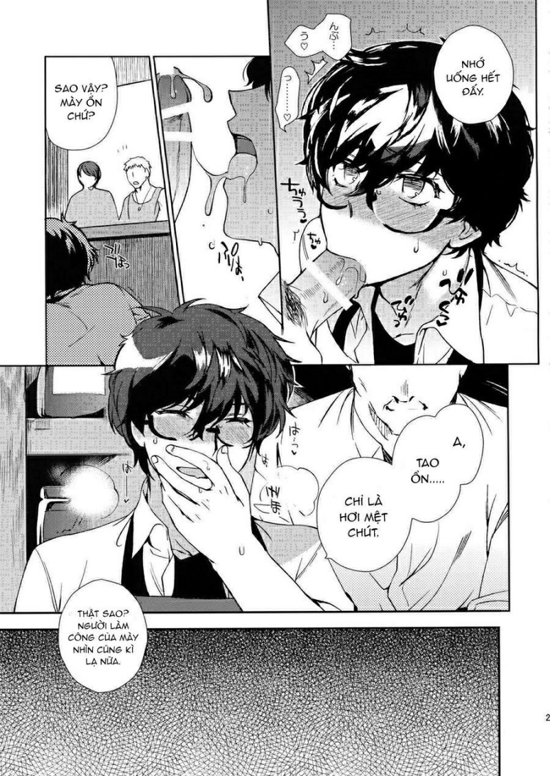 Đọc truyện Câu Chuyện Tại Quán Cafe - Chapter 1