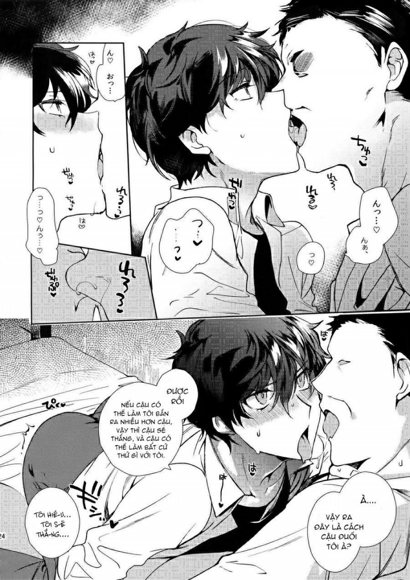 Đọc truyện Câu Chuyện Tại Quán Cafe - Chapter 1