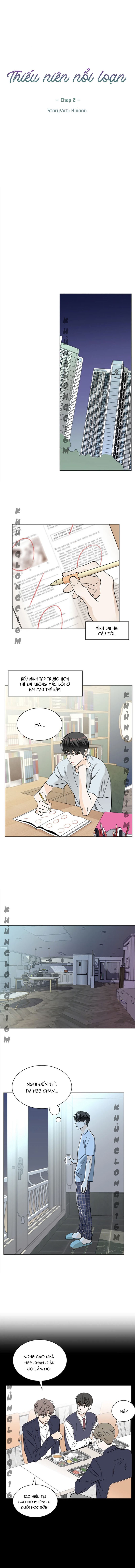 Đọc truyện Thiếu Niên Nổi Loạn - Chapter 2