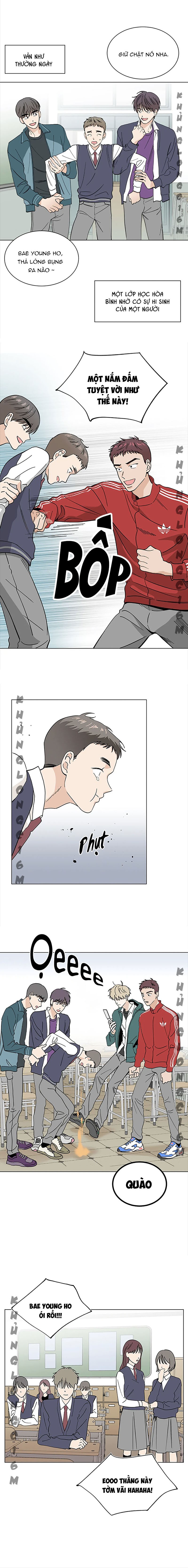 Đọc truyện Thiếu Niên Nổi Loạn - Chapter 2