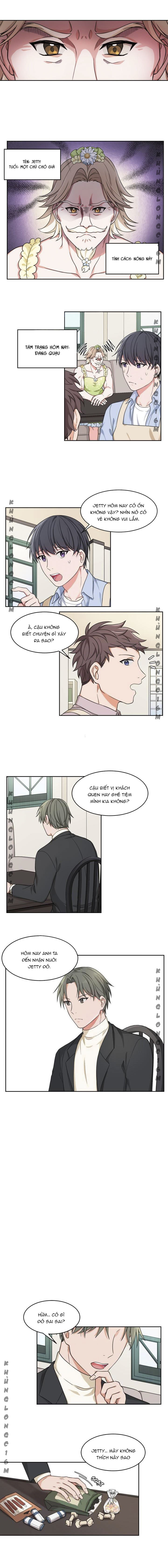 Đọc truyện Sit, Wait, Kiss Me - Chapter 7