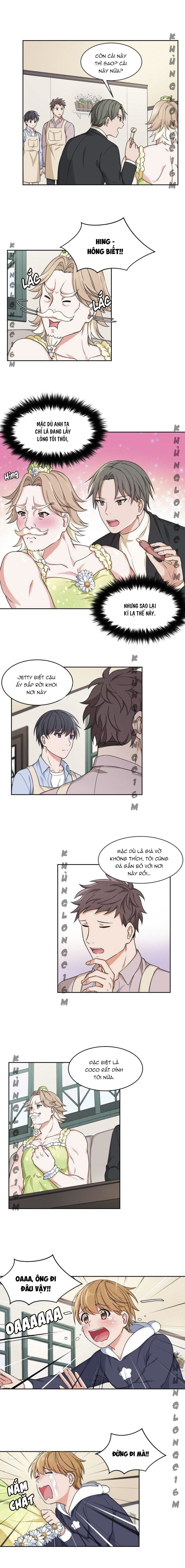 Đọc truyện Sit, Wait, Kiss Me - Chapter 7