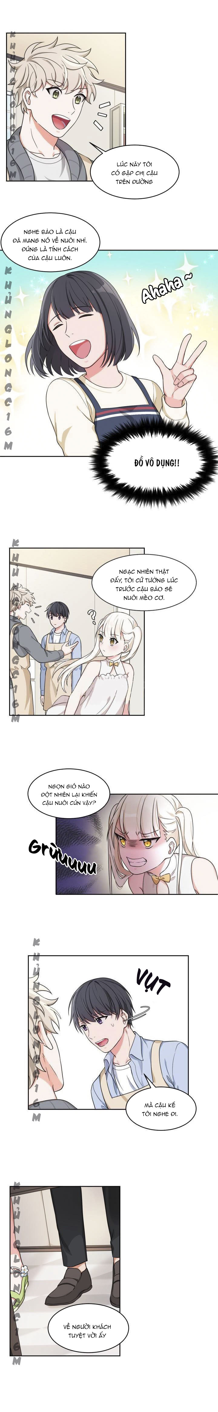 Đọc truyện Sit, Wait, Kiss Me - Chapter 7