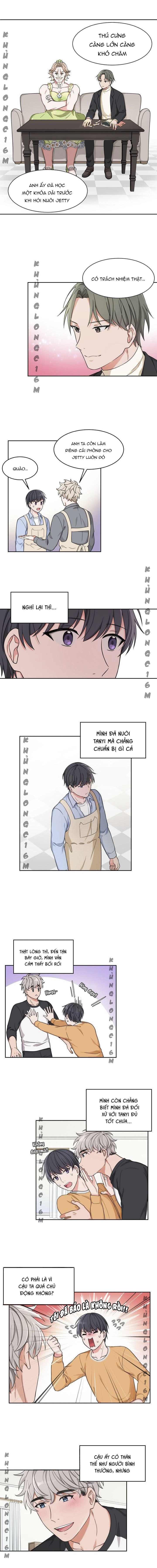 Đọc truyện Sit, Wait, Kiss Me - Chapter 7