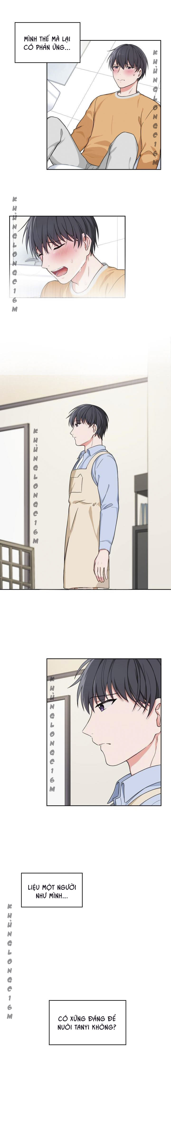 Đọc truyện Sit, Wait, Kiss Me - Chapter 7