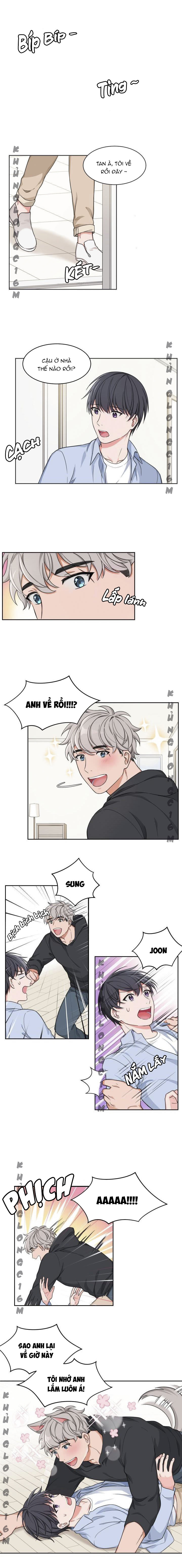 Đọc truyện Sit, Wait, Kiss Me - Chapter 7