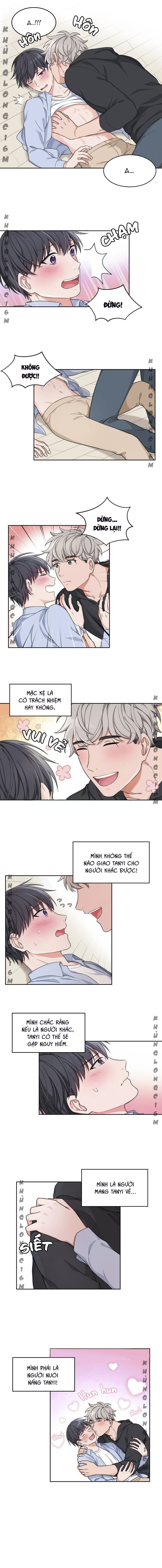 Đọc truyện Sit, Wait, Kiss Me - Chapter 7