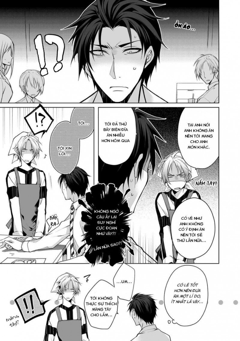 Đọc truyện Ảo tưởng của ngài quản lý sạch sẽ và những thứ khác - Chapter 1