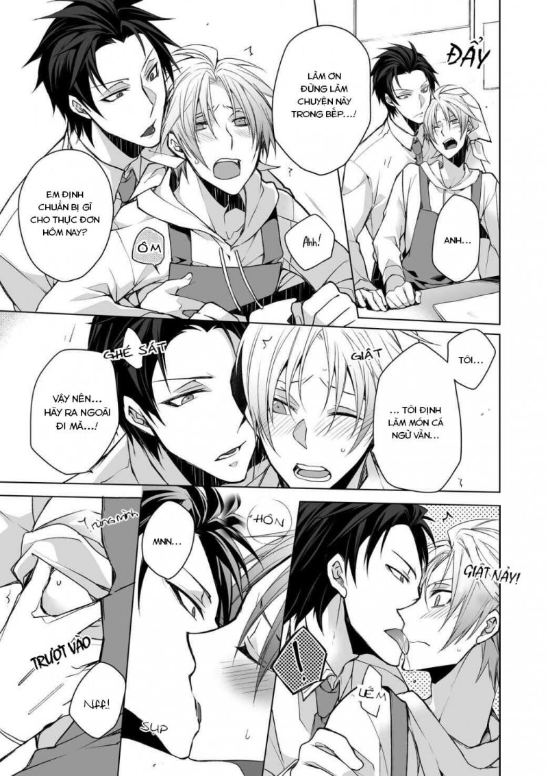 Đọc truyện Ảo tưởng của ngài quản lý sạch sẽ và những thứ khác - Chapter 1