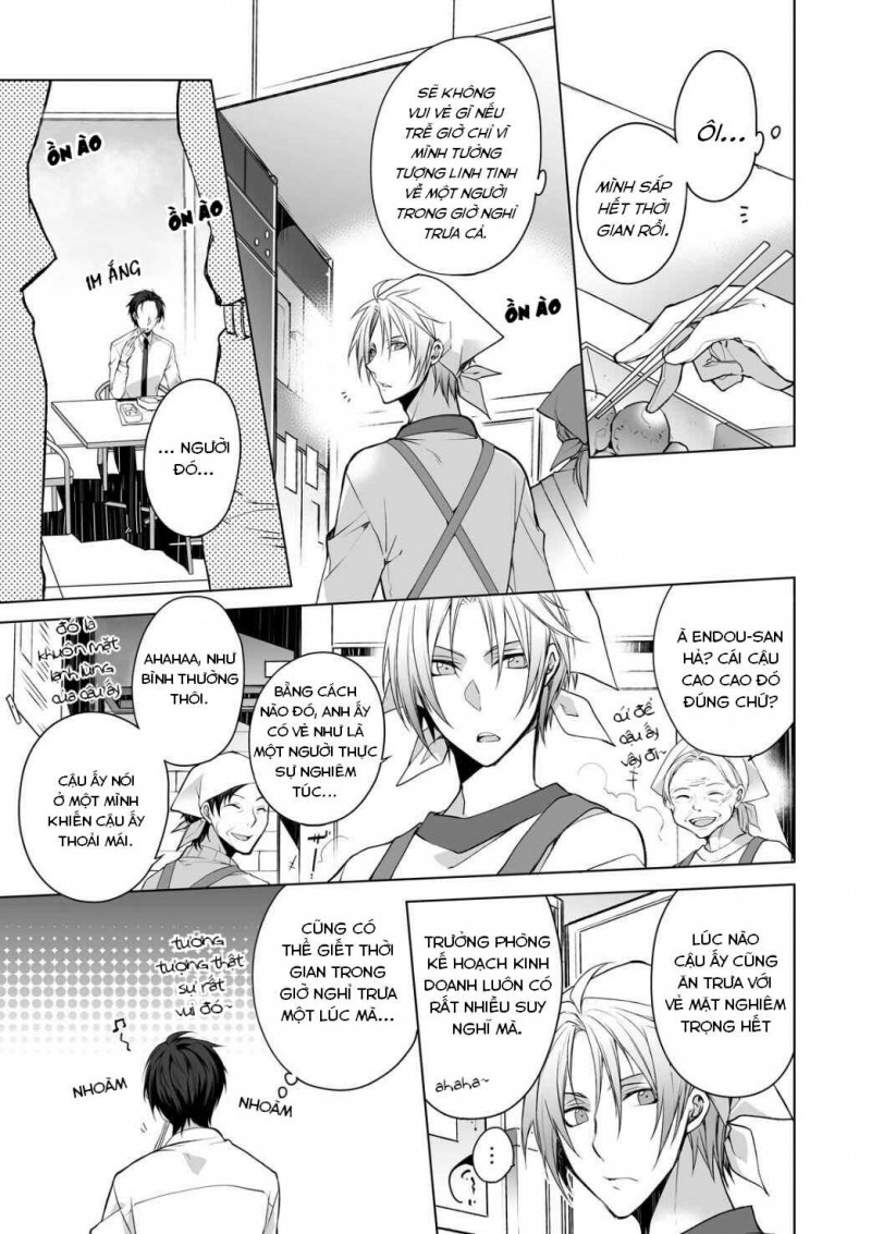 Đọc truyện Ảo tưởng của ngài quản lý sạch sẽ và những thứ khác - Chapter 1