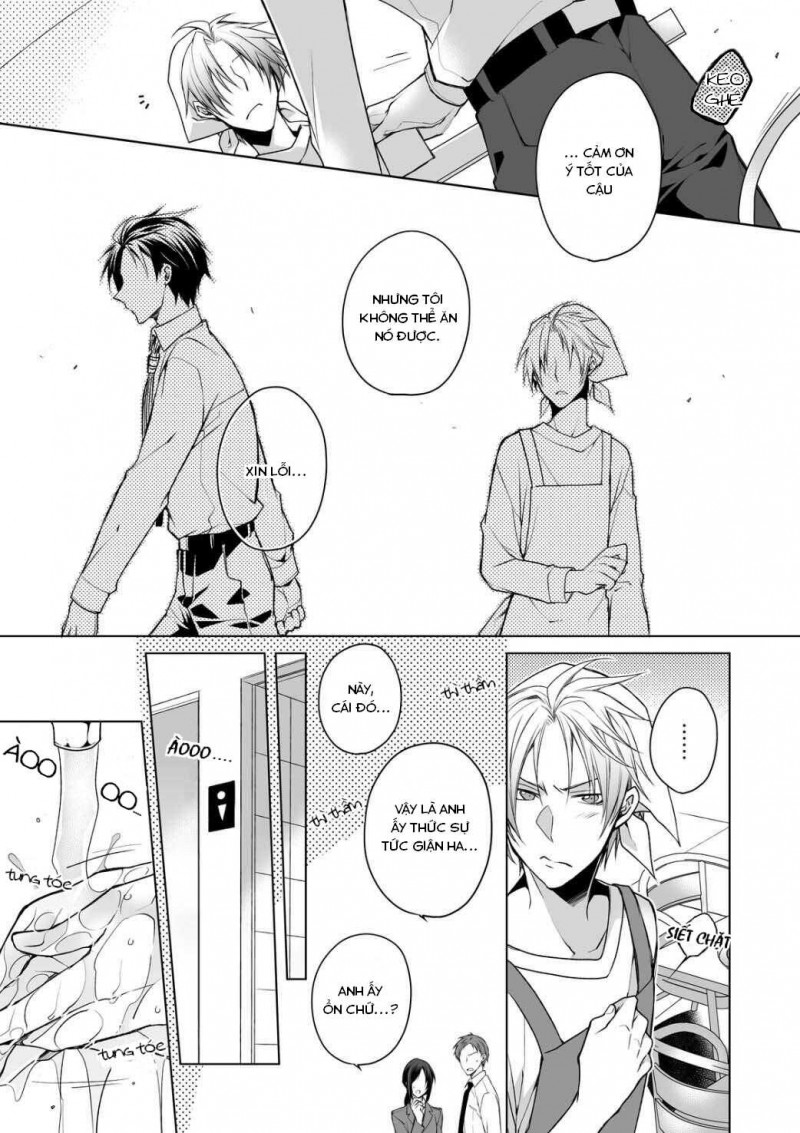 Đọc truyện Ảo tưởng của ngài quản lý sạch sẽ và những thứ khác - Chapter 1