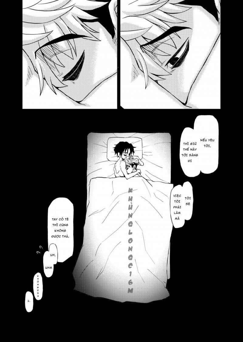 Đọc truyện Kẻ Bám Đuôi - Chapter 1