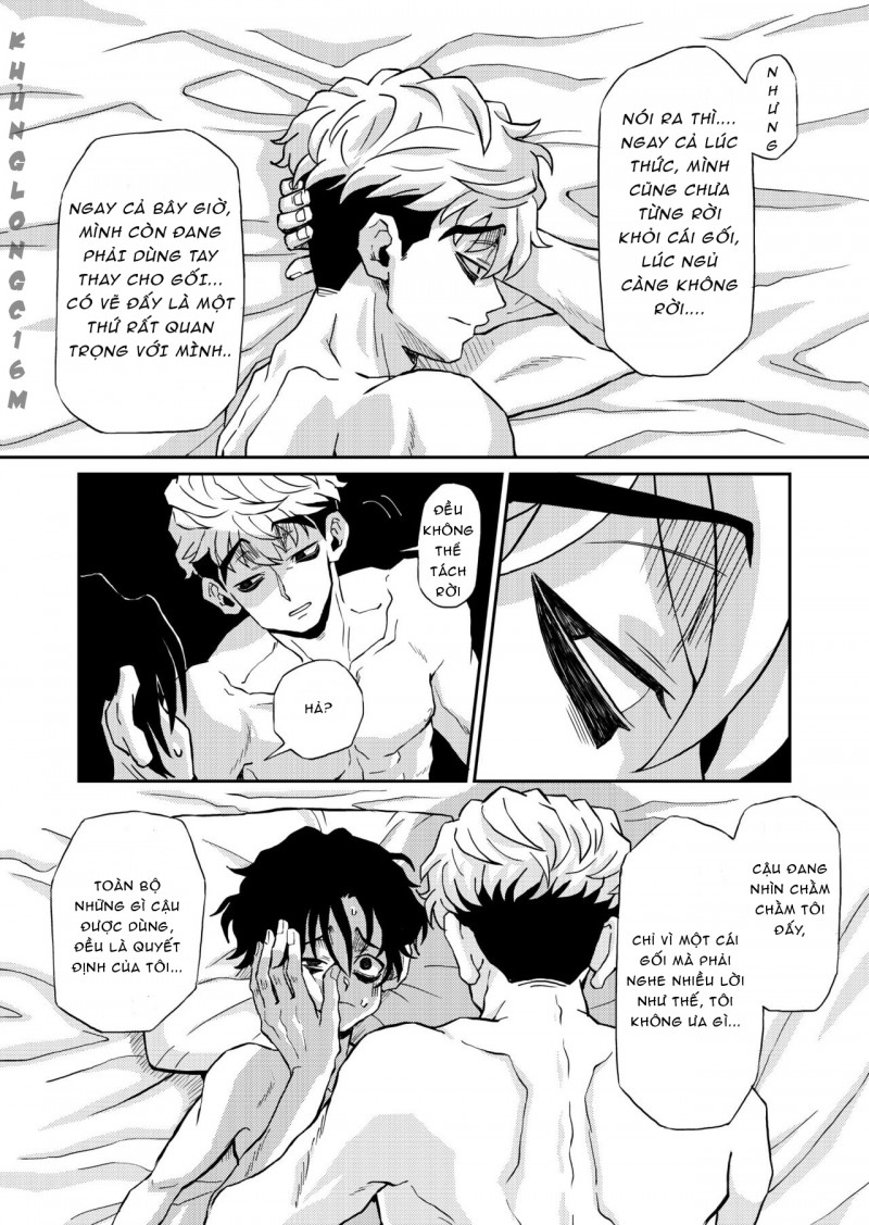 Đọc truyện Kẻ Bám Đuôi - Chapter 1