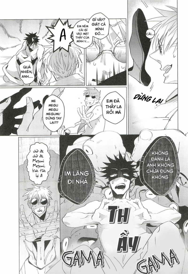 Đọc truyện Gojou-sensei muốn làm chuyện ấy với Fushiguro Megumi - Chapter 0