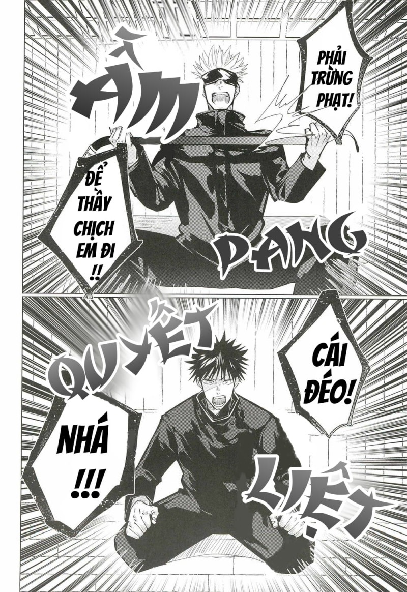 Đọc truyện Gojou-sensei muốn làm chuyện ấy với Fushiguro Megumi - Chapter 0