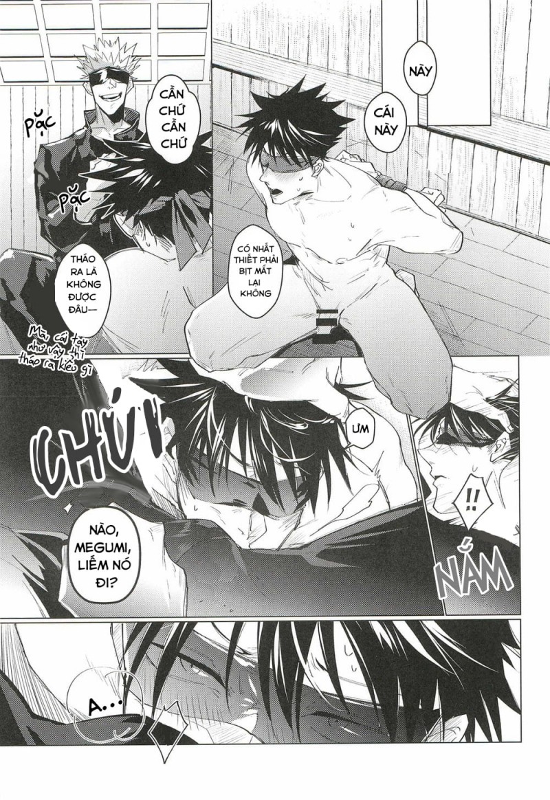 Đọc truyện Gojou-sensei muốn làm chuyện ấy với Fushiguro Megumi - Chapter 0