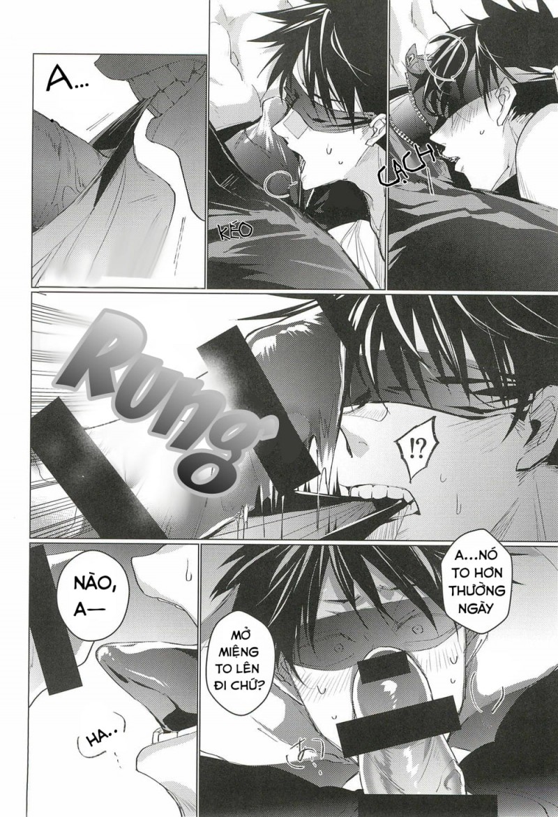 Đọc truyện Gojou-sensei muốn làm chuyện ấy với Fushiguro Megumi - Chapter 0