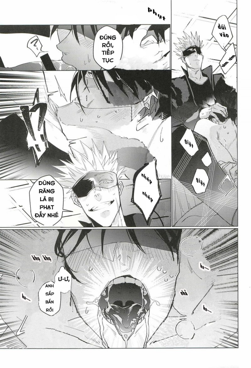 Đọc truyện Gojou-sensei muốn làm chuyện ấy với Fushiguro Megumi - Chapter 0