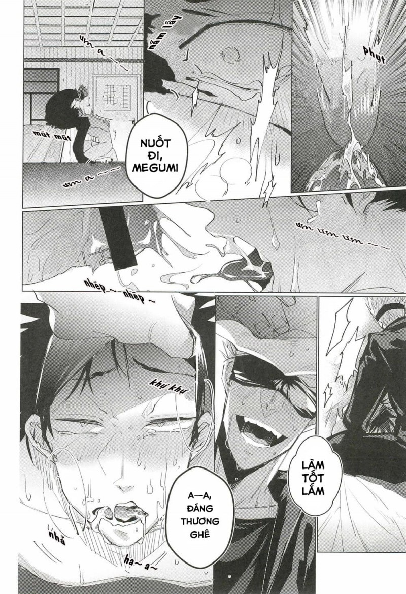 Đọc truyện Gojou-sensei muốn làm chuyện ấy với Fushiguro Megumi - Chapter 0