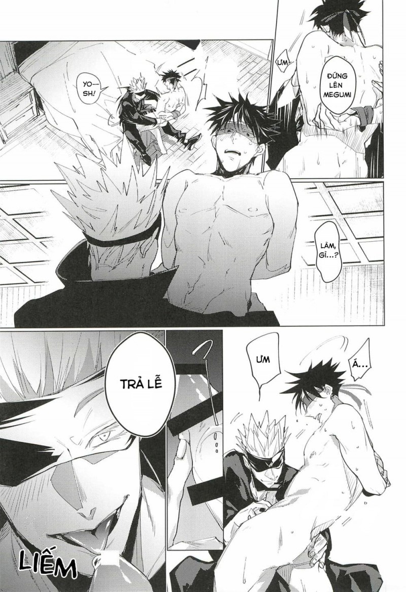 Đọc truyện Gojou-sensei muốn làm chuyện ấy với Fushiguro Megumi - Chapter 0