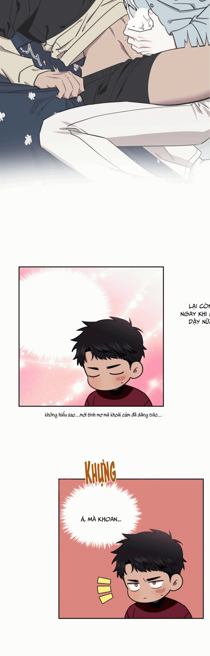 Đọc truyện Mối quan hệ không bằng người dưng - Chapter 7