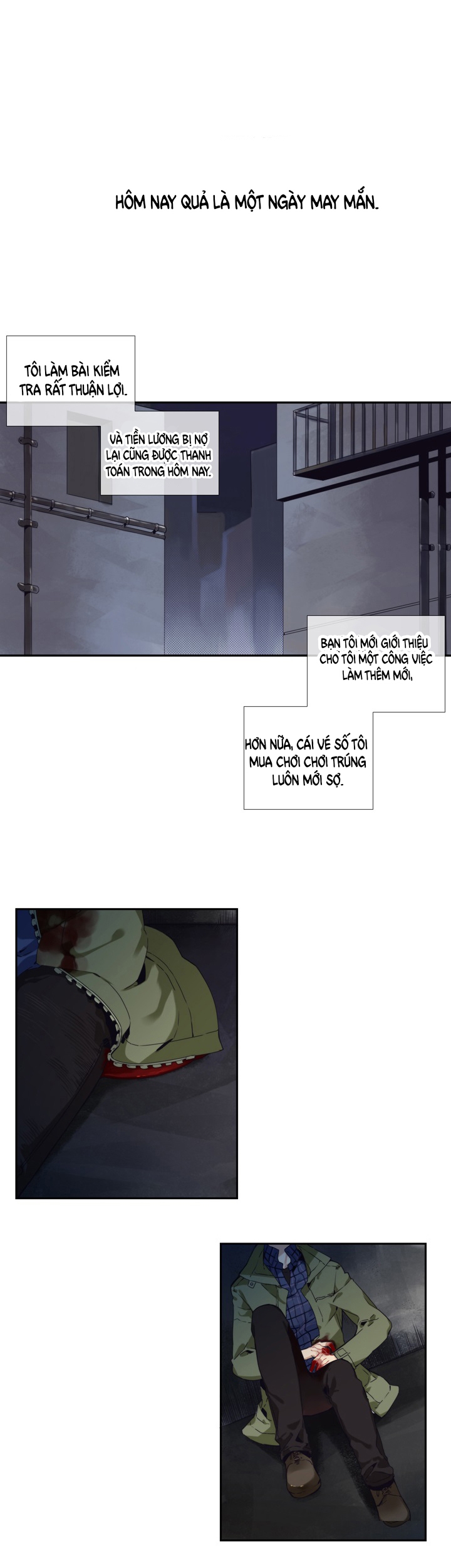 Đọc truyện Hoan Nghênh Đến Với Đêm Thân Mật HOÀN - Chapter 1