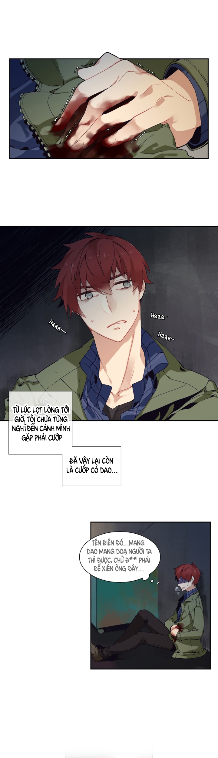 Đọc truyện Hoan Nghênh Đến Với Đêm Thân Mật HOÀN - Chapter 1