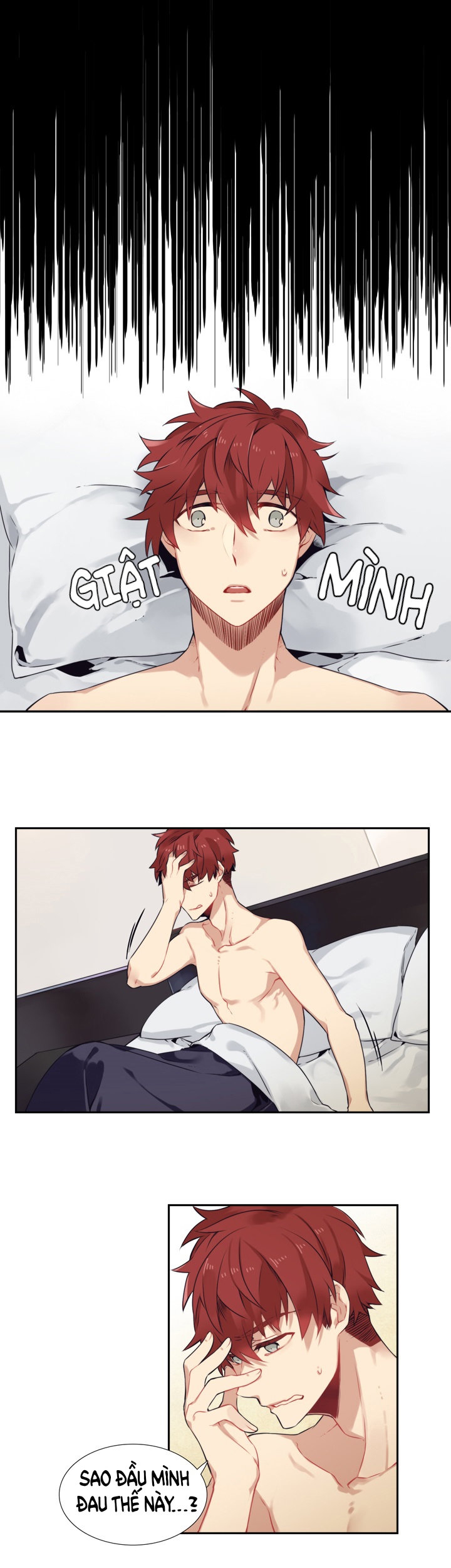 Đọc truyện Hoan Nghênh Đến Với Đêm Thân Mật HOÀN - Chapter 1