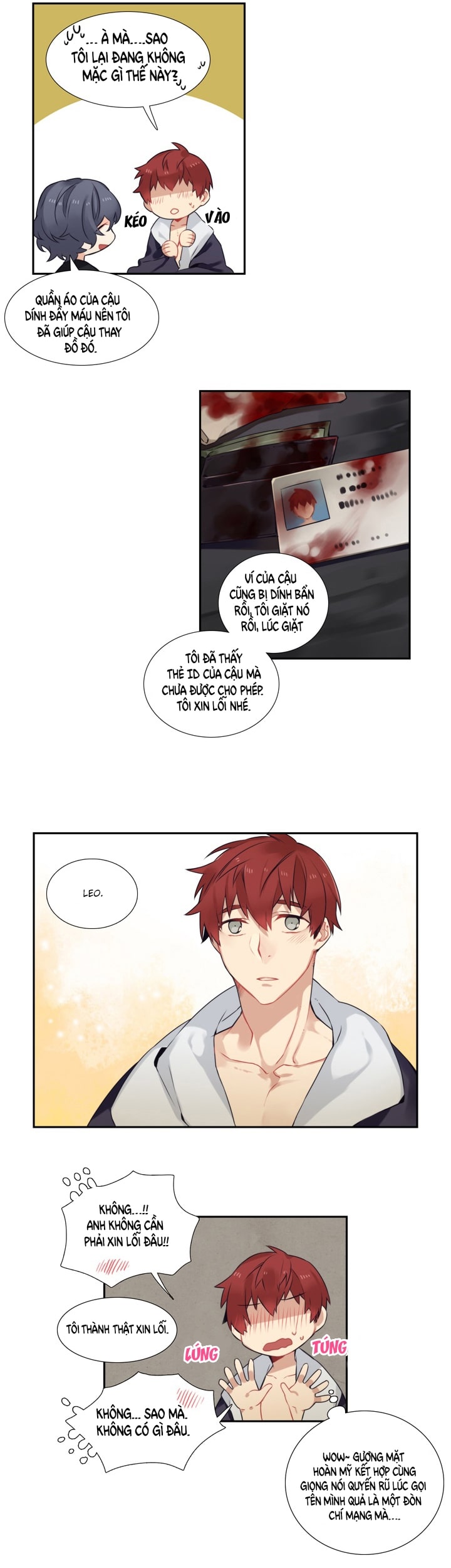 Đọc truyện Hoan Nghênh Đến Với Đêm Thân Mật HOÀN - Chapter 2