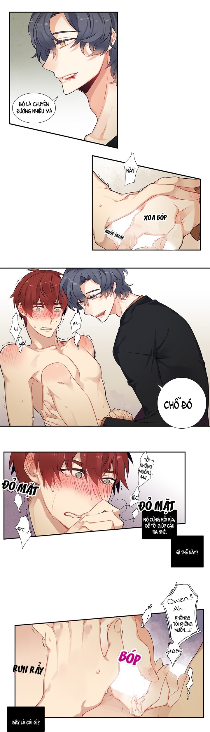 Đọc truyện Hoan Nghênh Đến Với Đêm Thân Mật HOÀN - Chapter 2