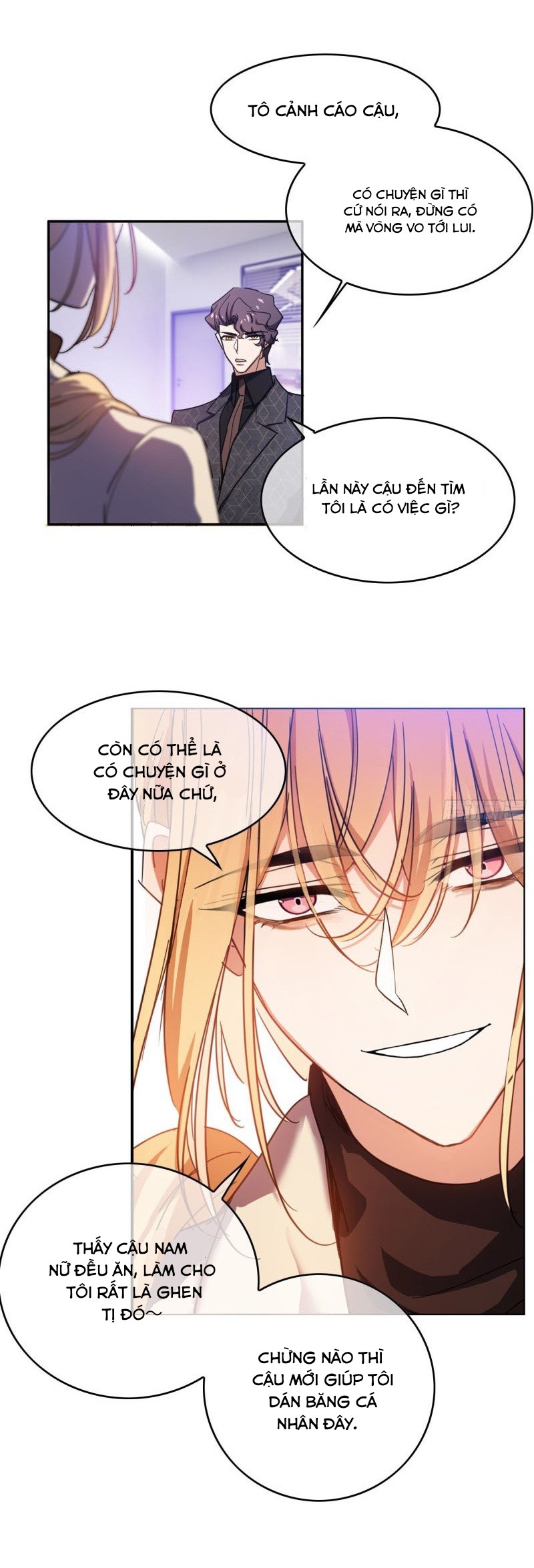Đọc truyện Sắp bị ăn thịt rồi! - Chapter 8