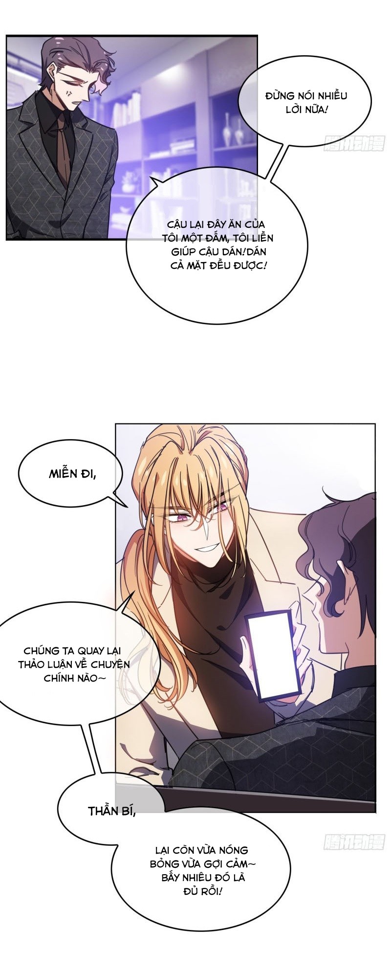 Đọc truyện Sắp bị ăn thịt rồi! - Chapter 8