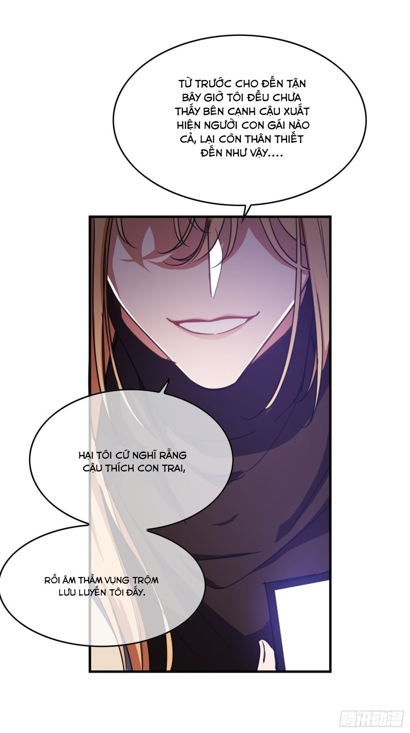 Đọc truyện Sắp bị ăn thịt rồi! - Chapter 8