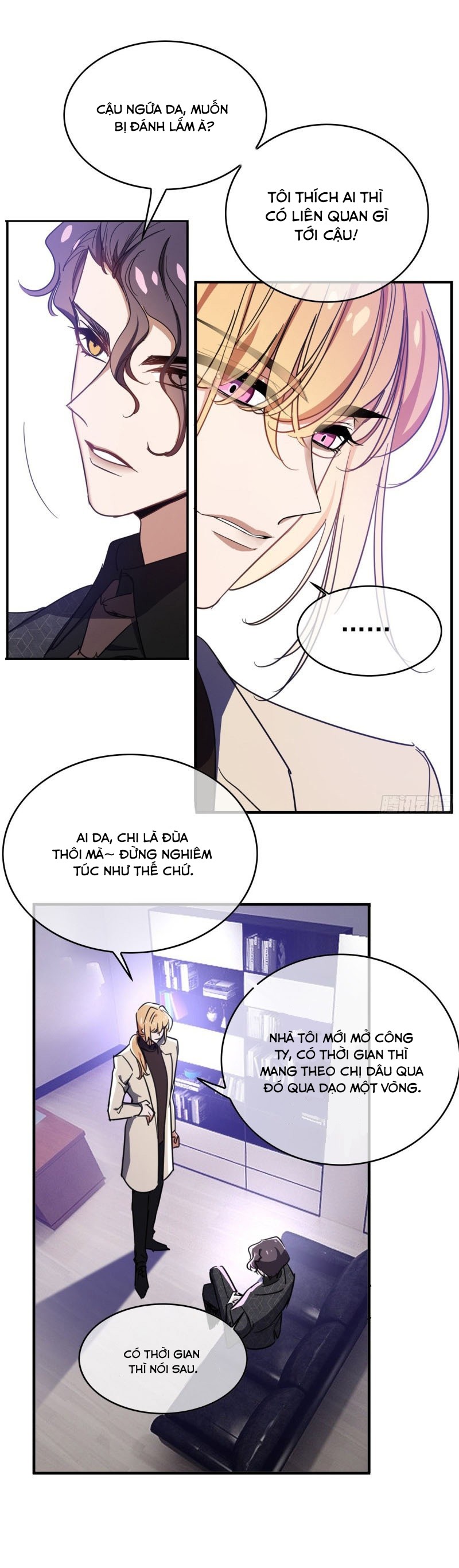 Đọc truyện Sắp bị ăn thịt rồi! - Chapter 8