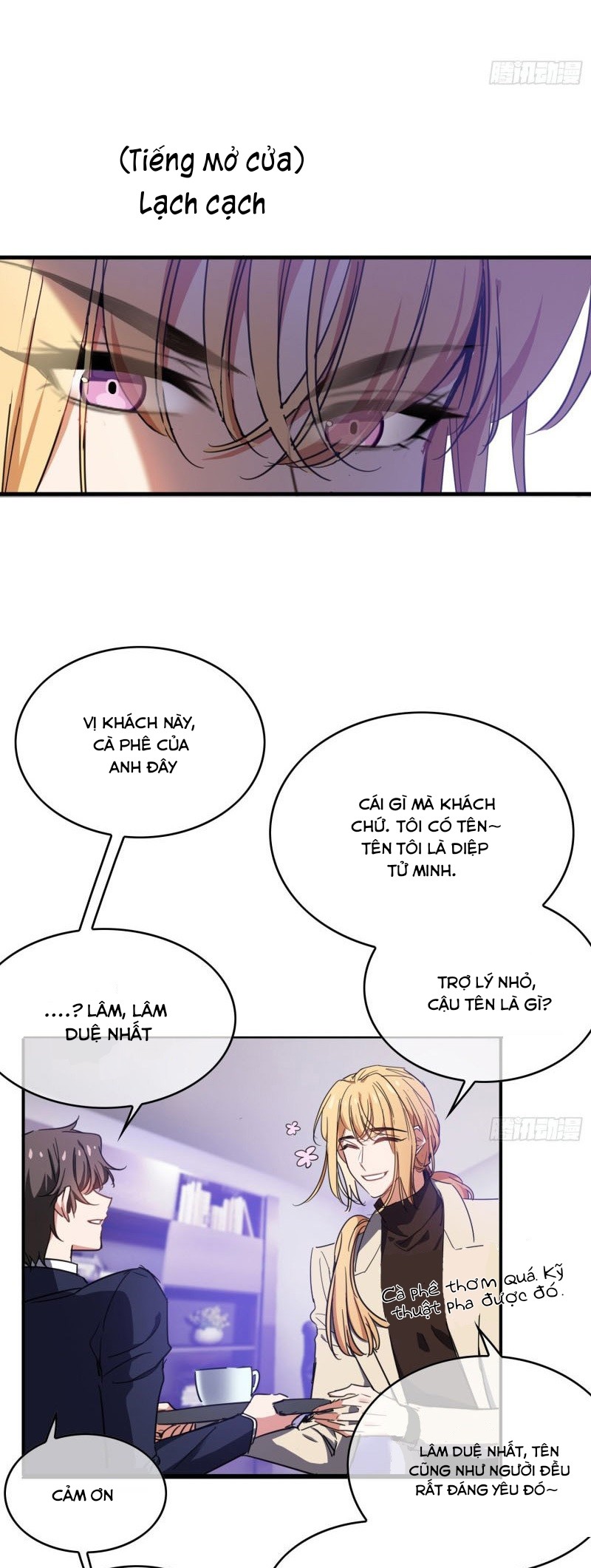 Đọc truyện Sắp bị ăn thịt rồi! - Chapter 8
