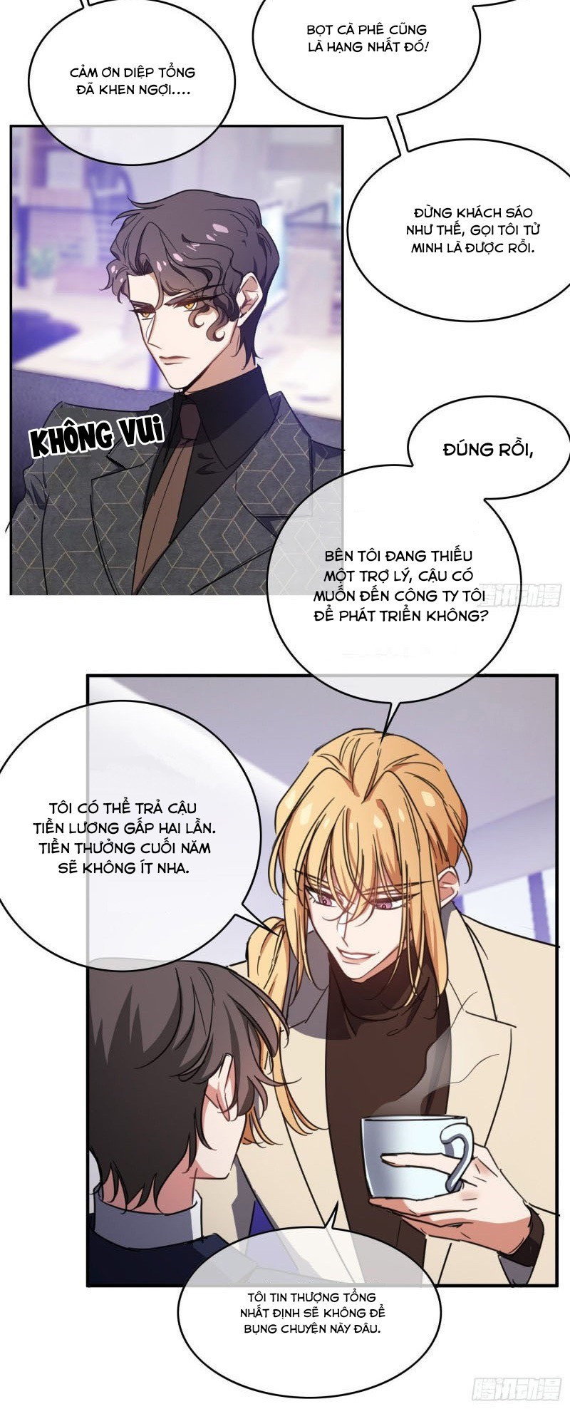 Đọc truyện Sắp bị ăn thịt rồi! - Chapter 8