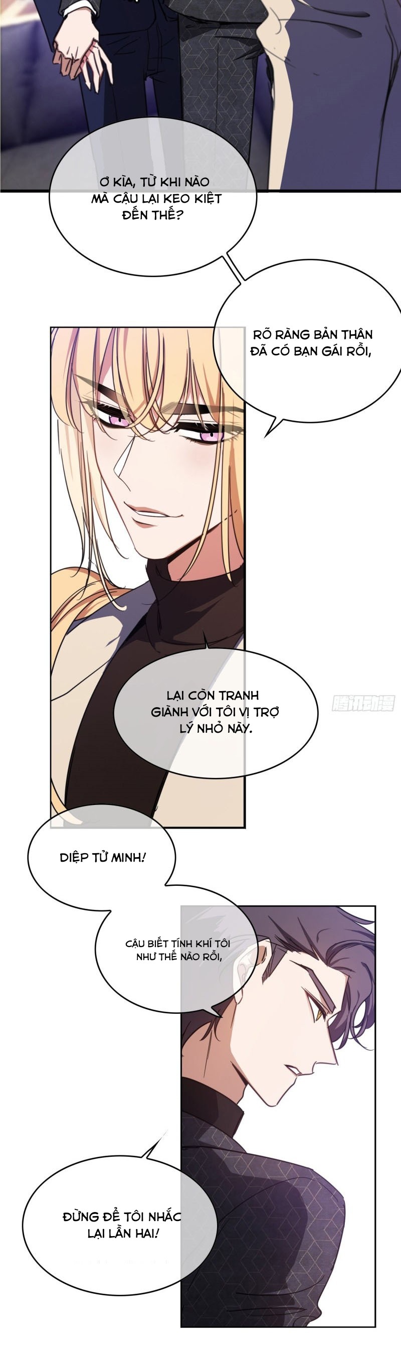 Đọc truyện Sắp bị ăn thịt rồi! - Chapter 8