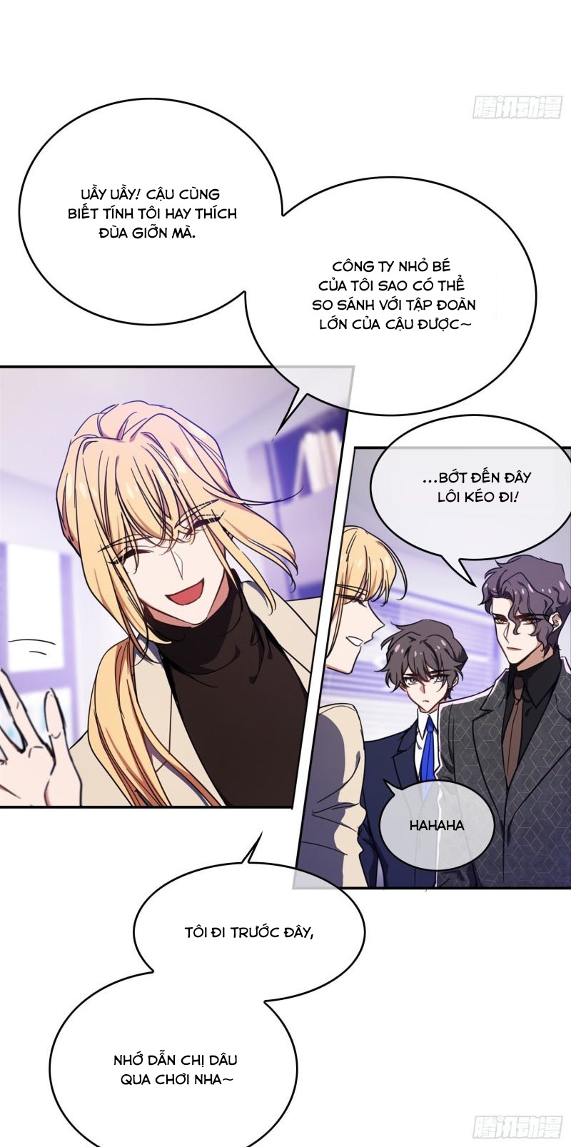Đọc truyện Sắp bị ăn thịt rồi! - Chapter 8