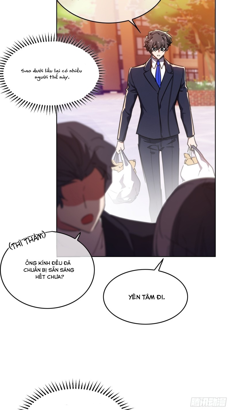 Đọc truyện Sắp bị ăn thịt rồi! - Chapter 8