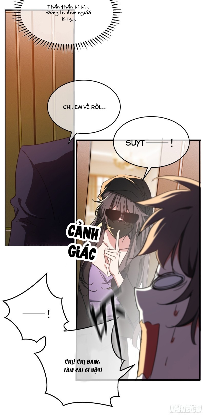 Đọc truyện Sắp bị ăn thịt rồi! - Chapter 8