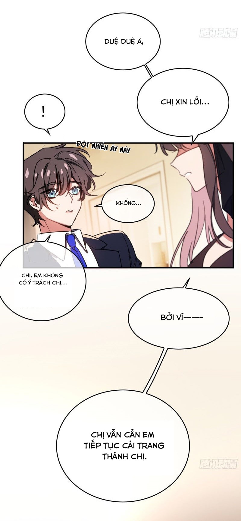 Đọc truyện Sắp bị ăn thịt rồi! - Chapter 8
