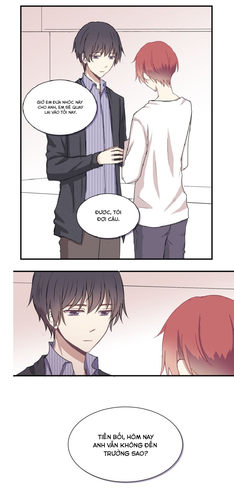 Đọc truyện Vết rượu ngọt ngào - Chapter 5