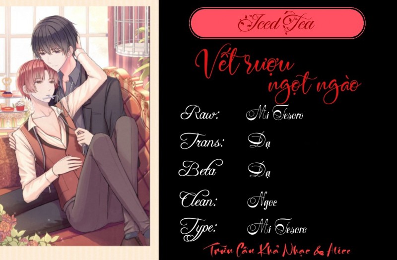 Đọc truyện Vết rượu ngọt ngào - Chapter 5