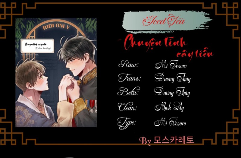 Đọc truyện Chuyện tình cây liễu - Chapter 1