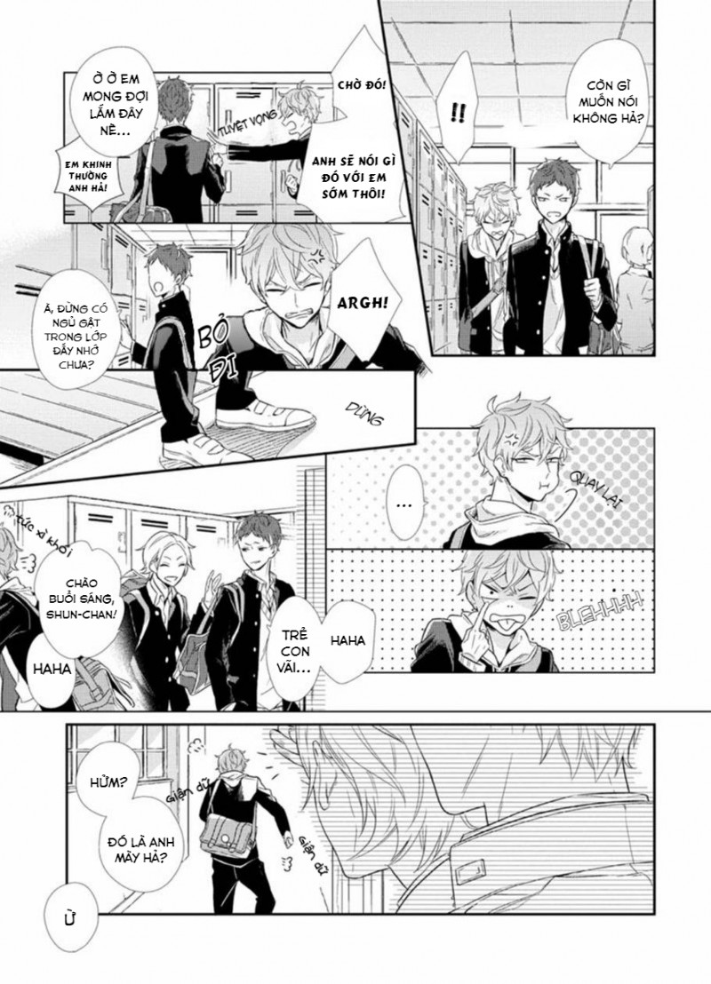 Đọc truyện Đồ ngốc, anh biết mà - Chapter 1