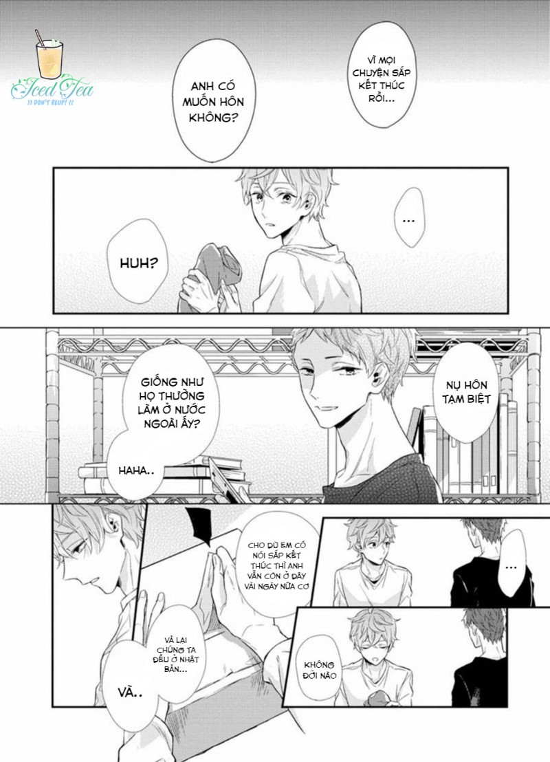 Đọc truyện Đồ ngốc, anh biết mà - Chapter 1