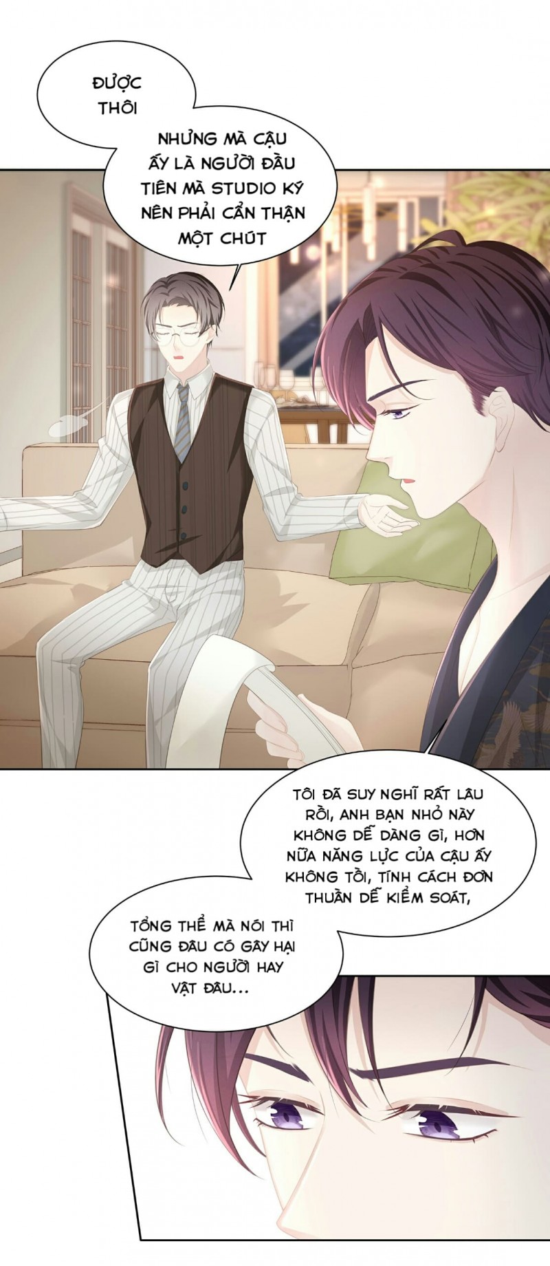 Đọc truyện Tình Yêu Độc Quyền - Chapter 18