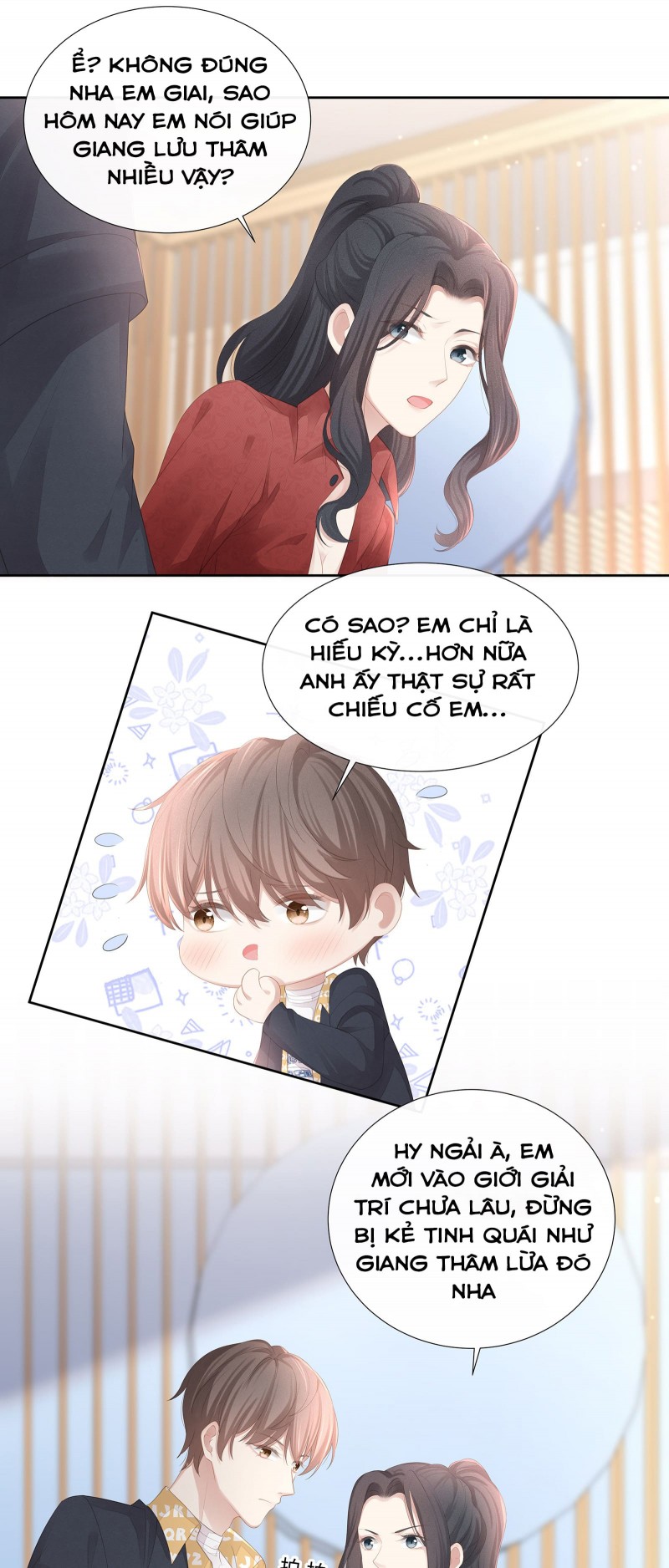 Đọc truyện Tình Yêu Độc Quyền - Chapter 19