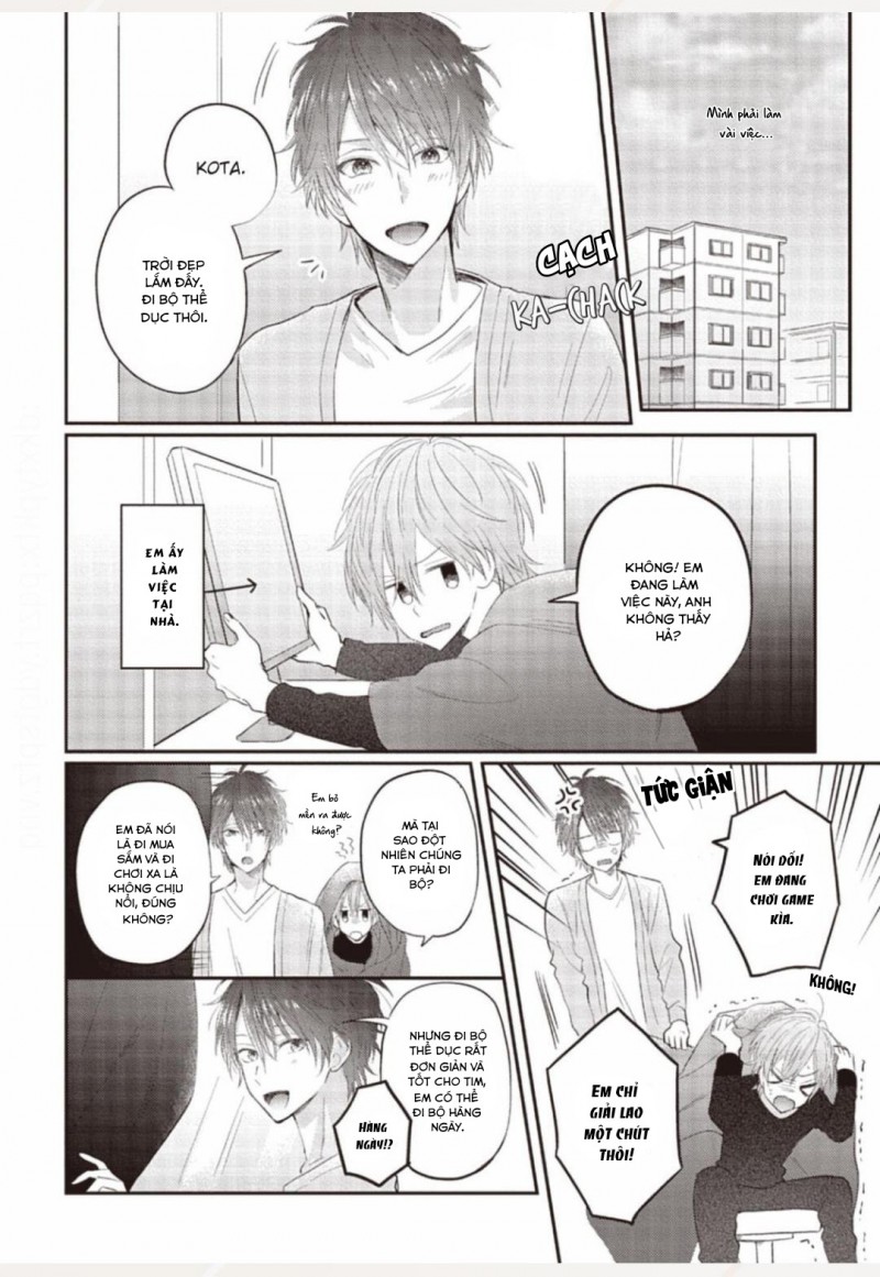 Đọc truyện Người yêu là điểm đến - Chapter 1