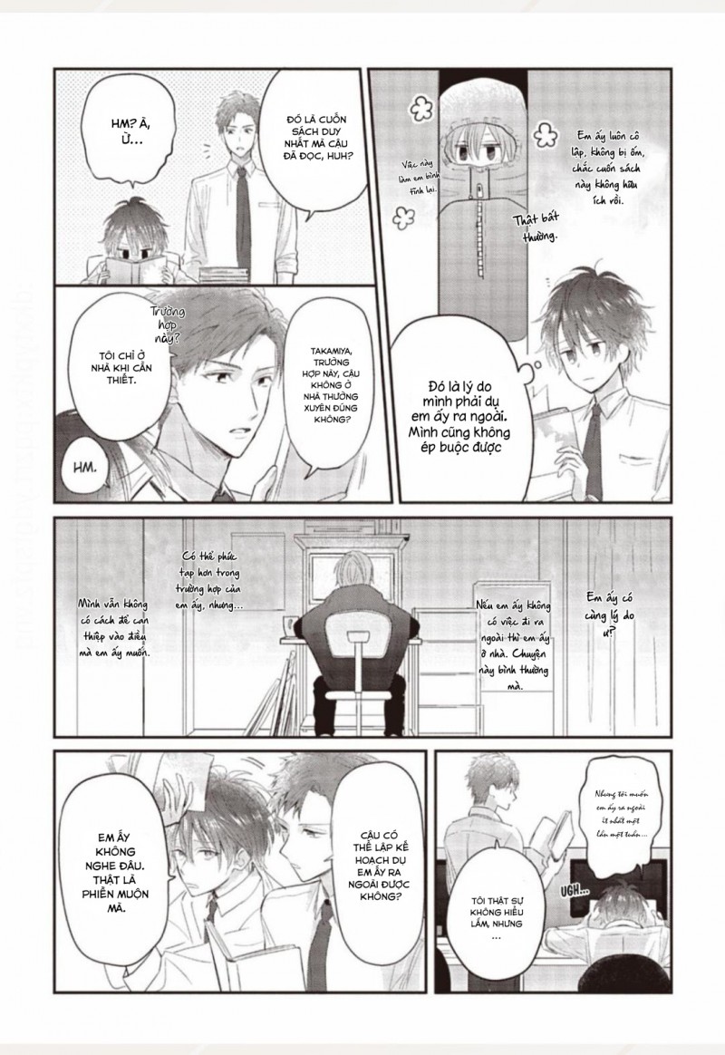 Đọc truyện Người yêu là điểm đến - Chapter 1